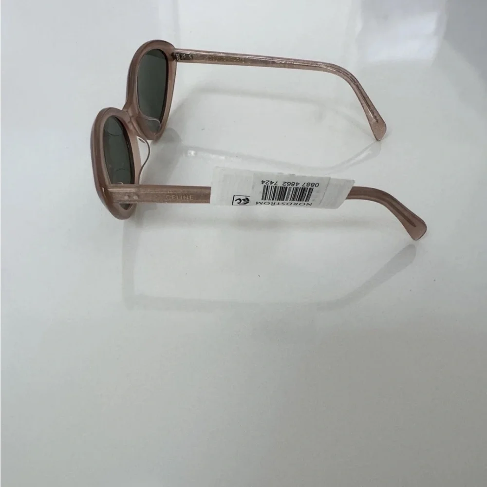 New, CELINE  Cat Eye Sunglasses CL40264U 74N Authentic 57 20 40 3C Pink Green - Picture 7 of 16